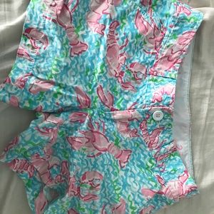 Lilly Callahan Shorts in Lobstah Roll